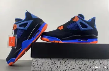 Retro Jordan 4 Cavs 0609
